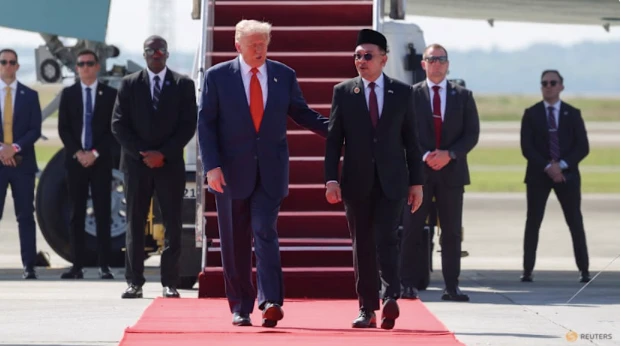 Tổng thống Mỹ Trump đến Malaysia dự các sự kiện của ASEAN