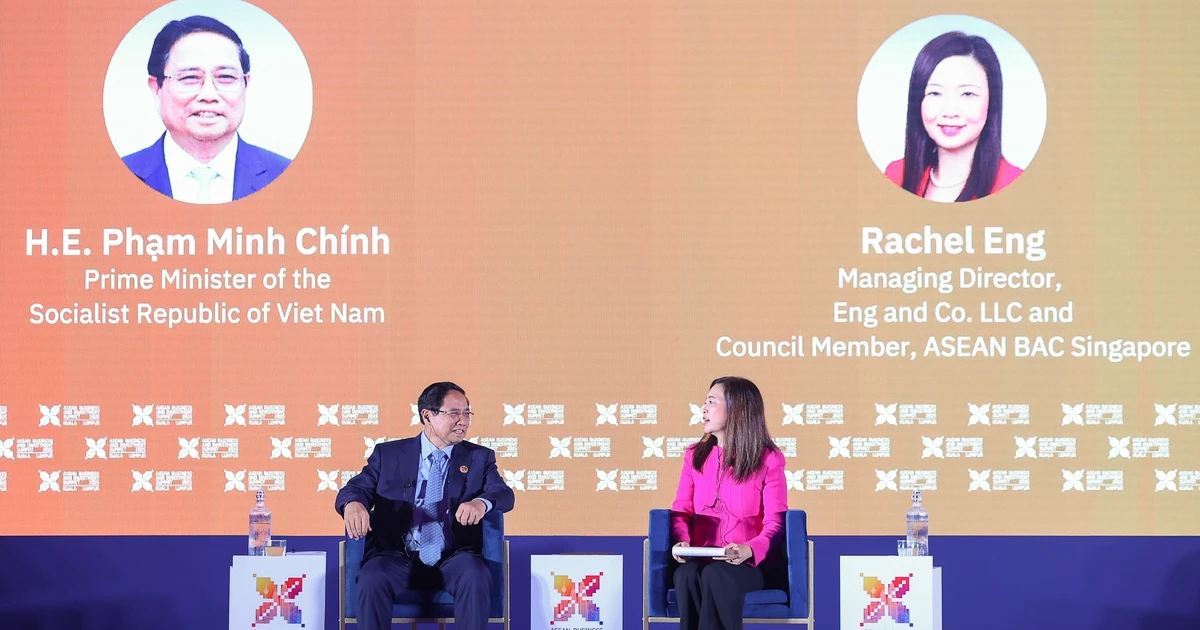 Thủ tướng trao đổi về định hướng phát triển của Việt Nam tại diễn đàn của ASEAN