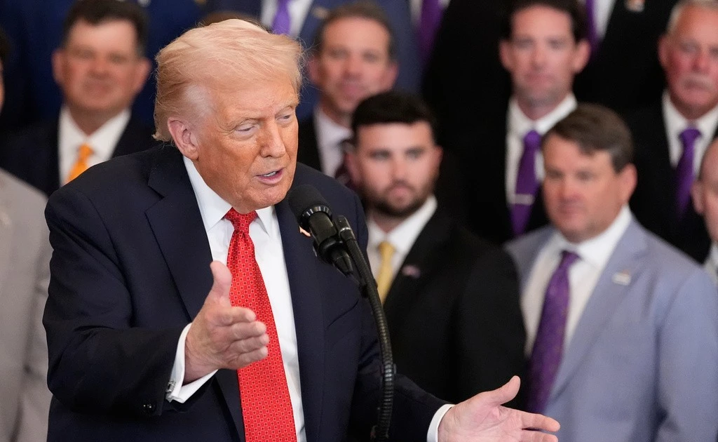 Tổng thống Mỹ Trump tiết lộ kế hoạch thăm Trung Quốc