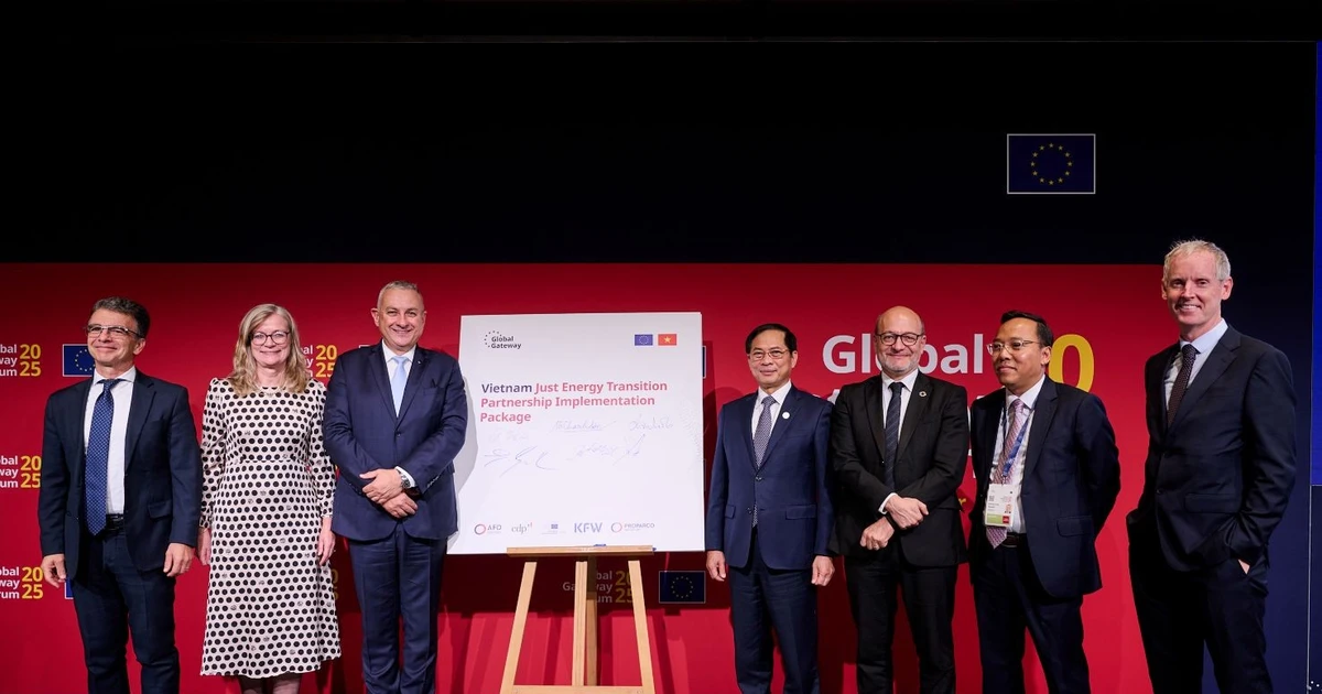 EU hỗ trợ Việt Nam 430 triệu euro cho dự án thủy điện Bác Ái