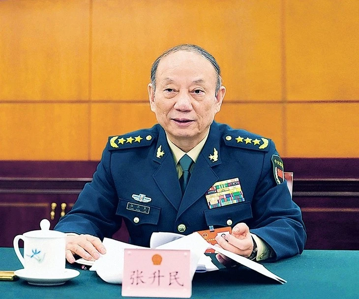 Trung Quốc bổ nhiệm phó chủ tịch Quân ủy Trung ương