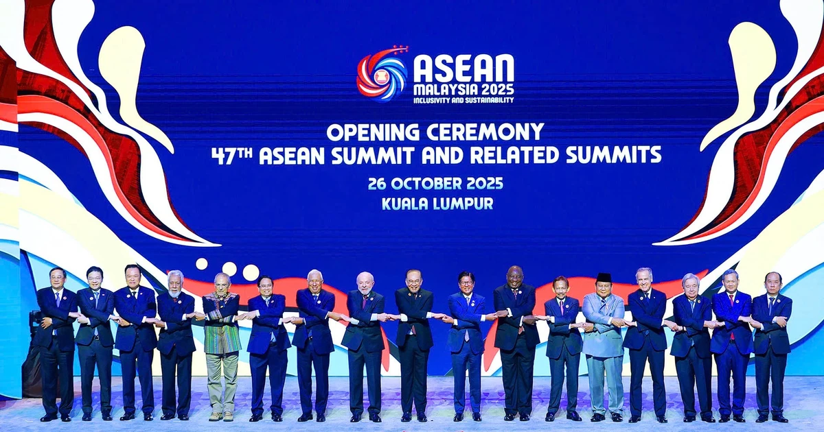 ASEAN đứng vững giữa nhiều biến động