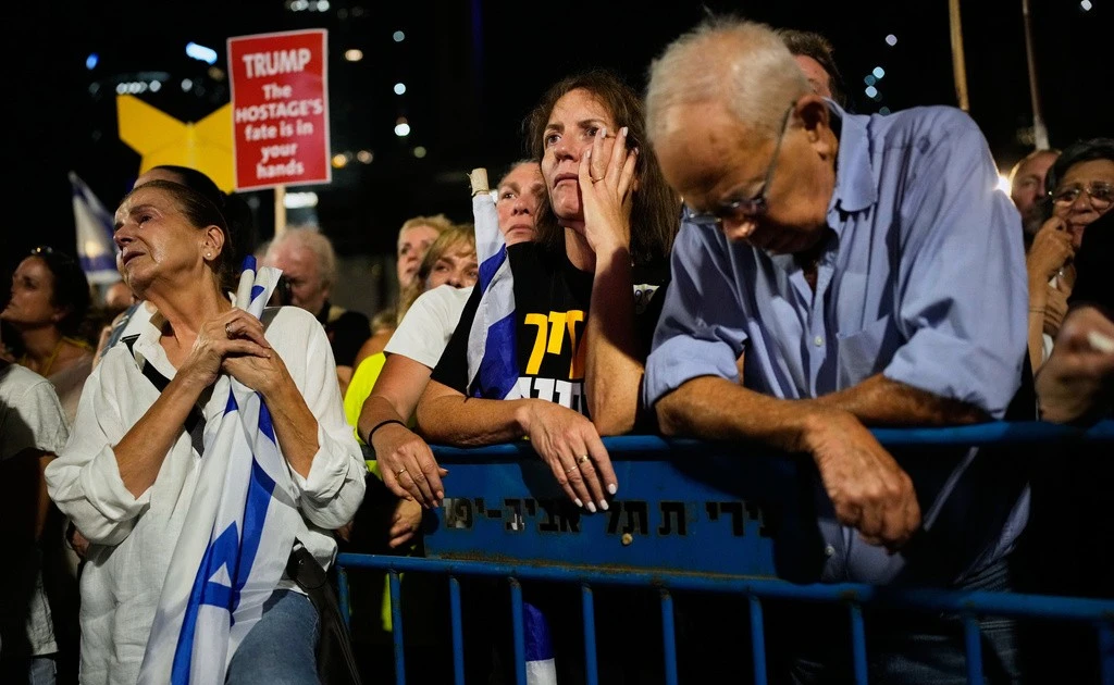 Tổng thống Mỹ Trump tuyên bố Israel đồng ý ranh giới rút quân nhằm kết thúc ‘thảm hoạ 3.000 năm’