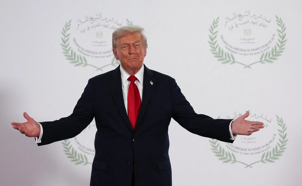 Dàn xếp xong thỏa thuận ngừng bắn ở Dải Gaza, Tổng thống Mỹ Trump chuyển trọng tâm sang Ukraine