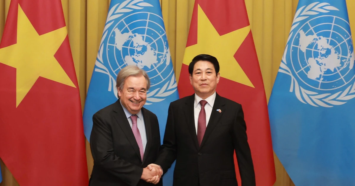 Chủ tịch nước đề xuất 5 trọng tâm hợp tác với Liên Hợp Quốc