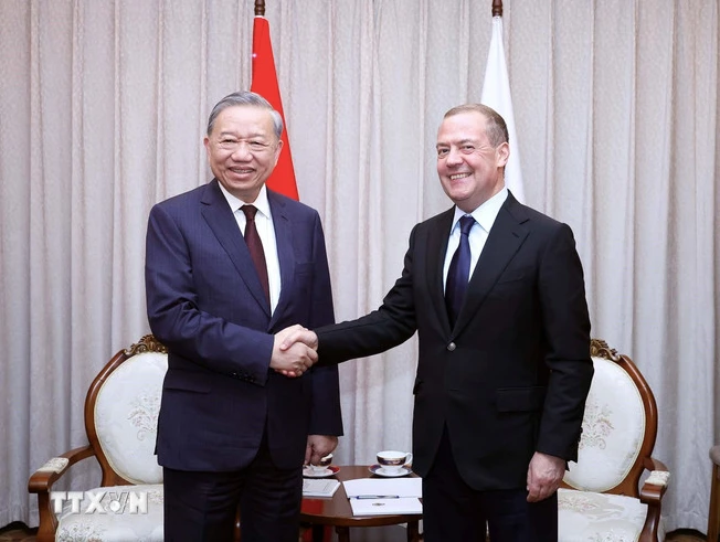 Việt Nam muốn cùng Nga mở rộng hợp tác trong những lĩnh vực trụ cột