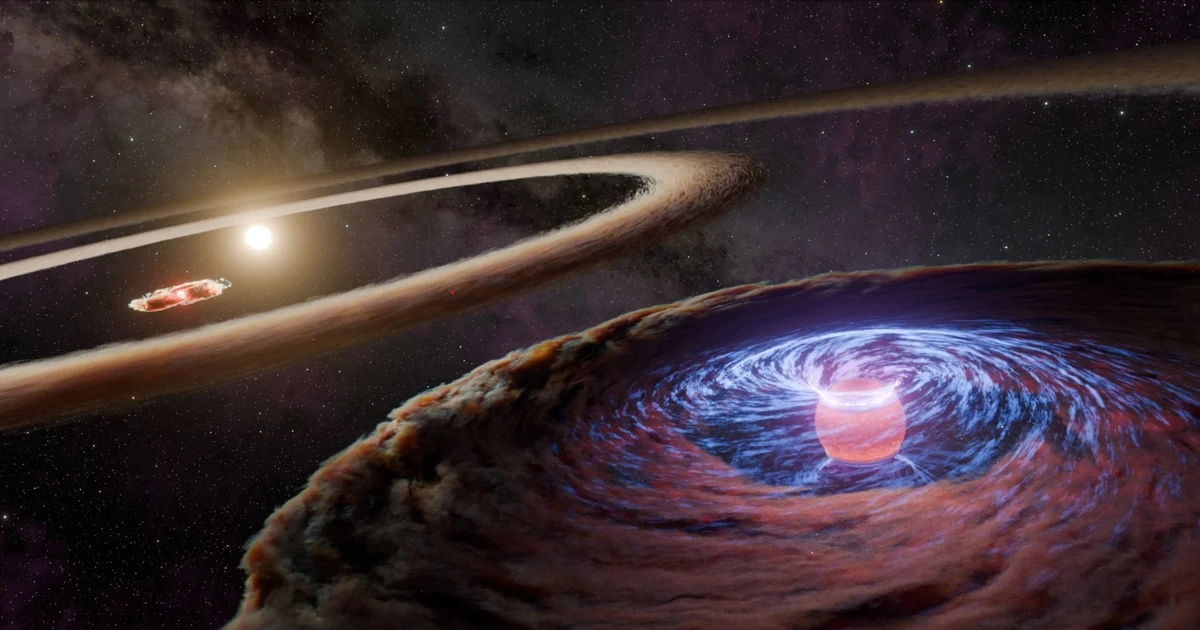 Hình ảnh chưa từng có về hành tinh ‘sơ sinh’