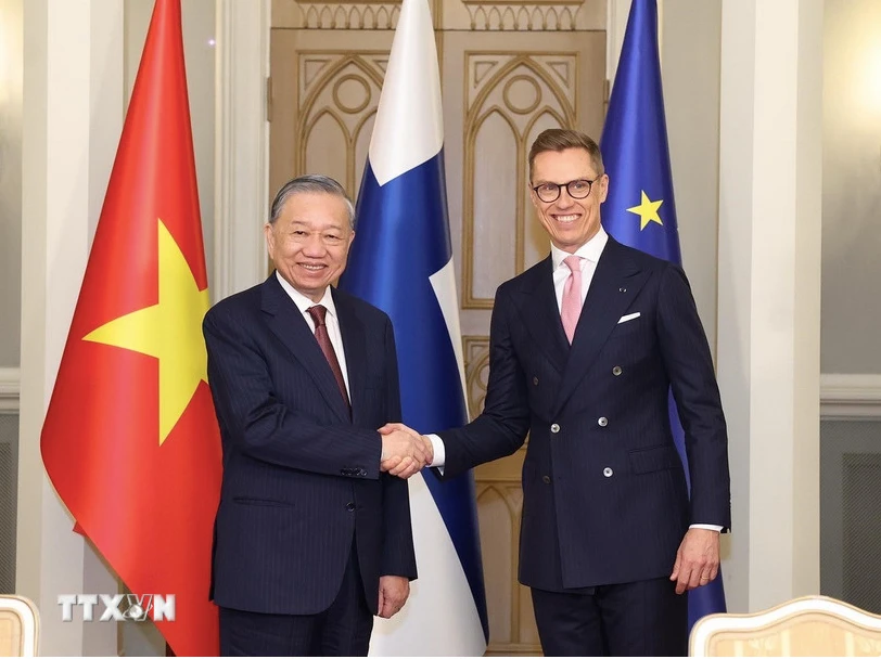 Việt Nam – Phần Lan nâng cấp quan hệ lên Đối tác chiến lược