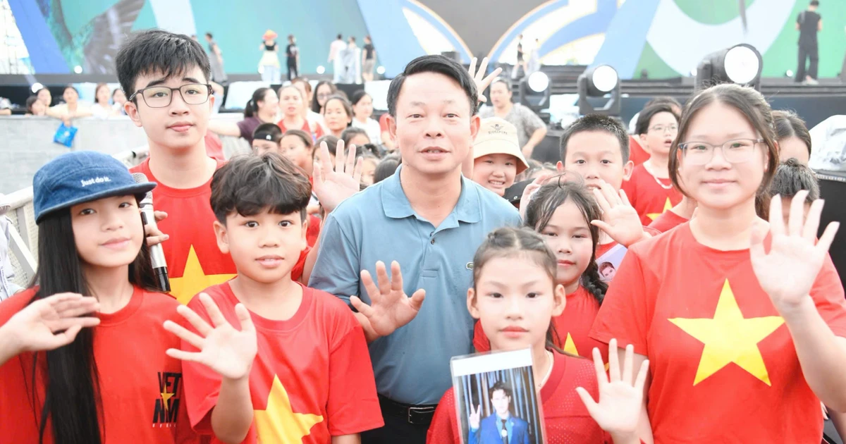 Trưởng ban tổ chức concert Thanh xuân: 'Chúng tôi sẵn sàng cho đêm diễn bùng nổ'