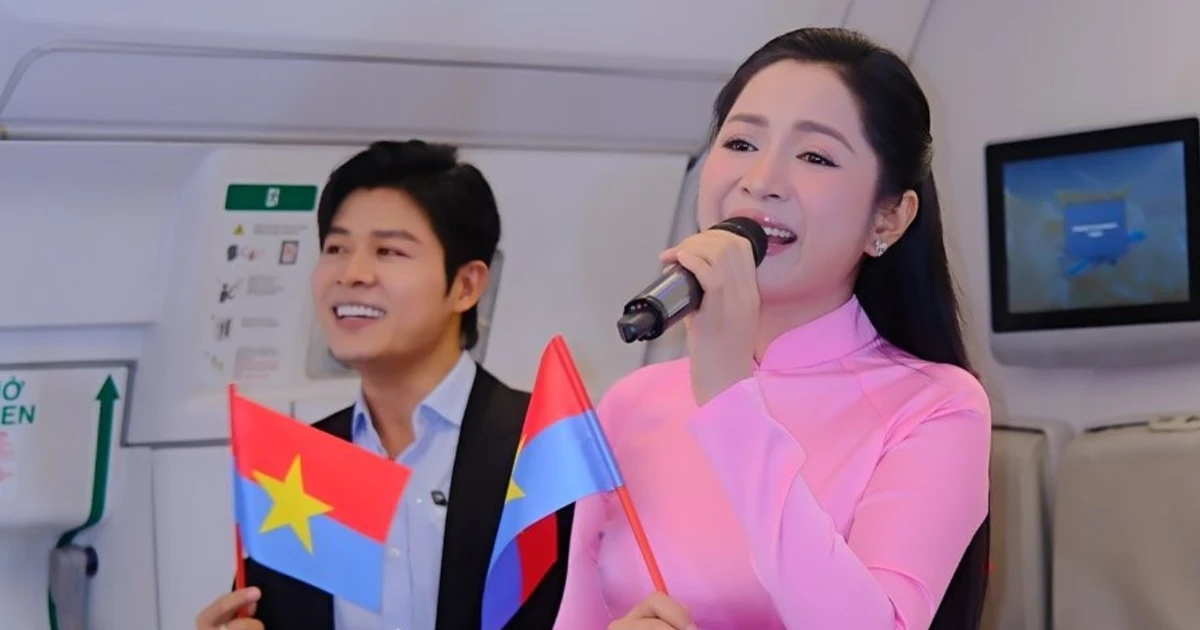 Chuyến bay đặc biệt của Nguyễn Văn Chung, Duyên Quỳnh trong ngày 30/4