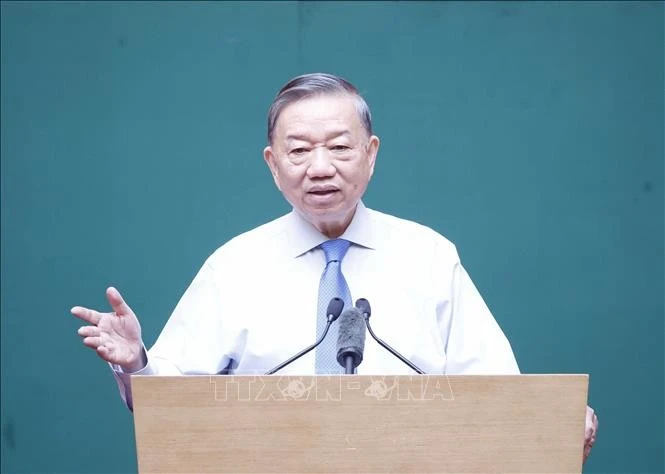 Tổng Bí thư, Chủ tịch nước: Tạo chuyển biến mạnh hơn nữa trong đấu tranh với các loại tội phạm
