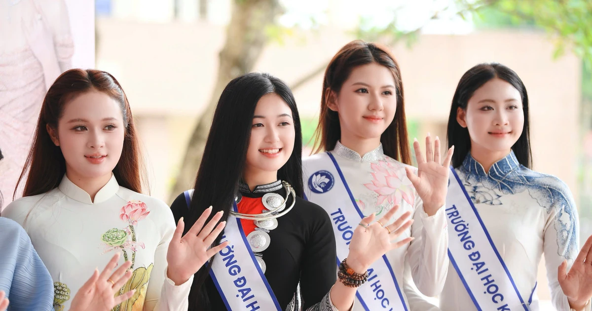15 nữ sinh trường Đại học Khoa học đăng ký thi Hoa hậu Việt Nam 2026