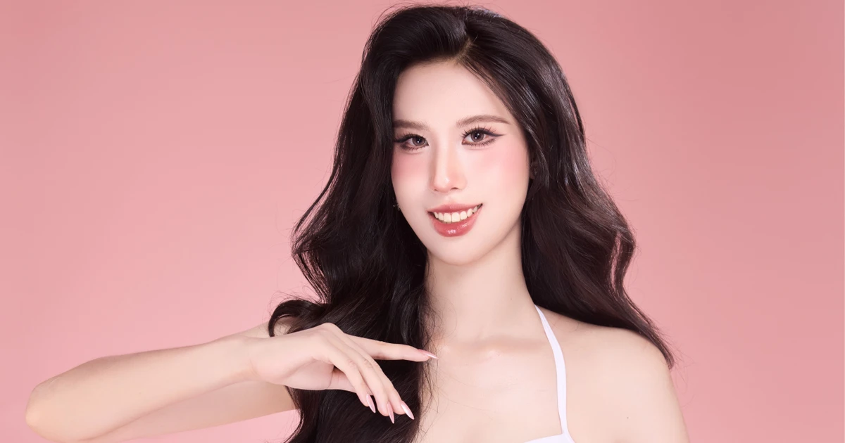 Cô gái cao nhất Hoa hậu Việt Nam đến từ Hưng Yên