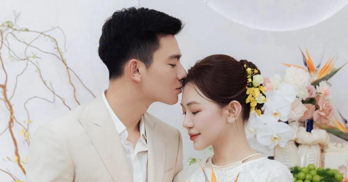 'Nam thần hậu vệ' Phan Tuấn Tài cưới bạn gái hot girl