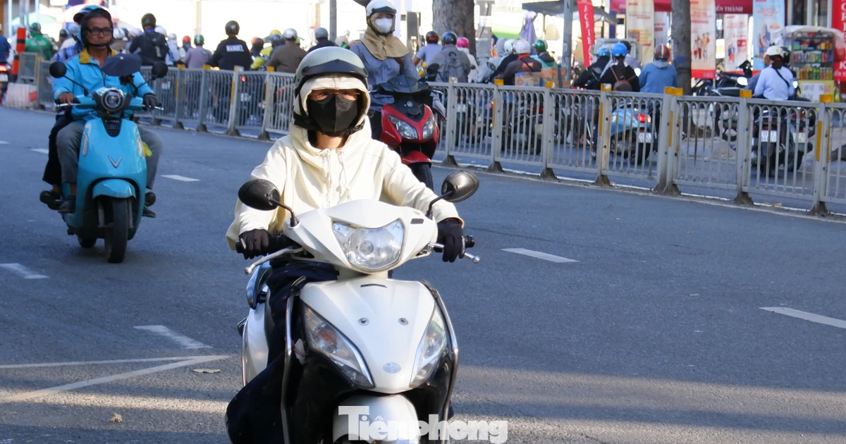 TPHCM tiếp tục lạnh dưới 18 độ C, thời tiết những ngày tới ra sao?