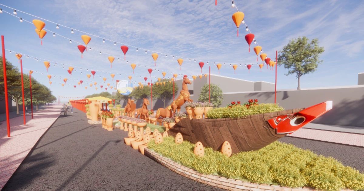 TPHCM: Chợ hoa ‘Trên bến dưới thuyền’ rộn ràng trở lại dịp Tết Bính Ngọ 2026