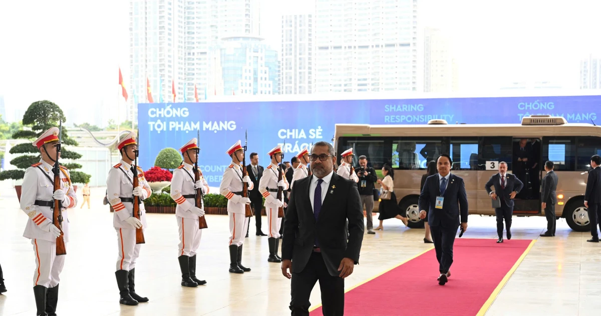 Bộ Tư lệnh Cảnh vệ triển khai lực lượng bảo vệ tuyệt đối an ninh, an toàn Lễ mở ký Công ước Hà Nội