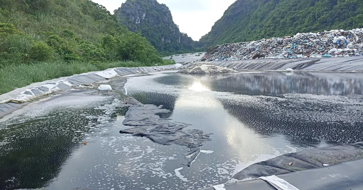 Giải cứu thung lũng đang 'chết' dần vì rác ở Ninh Bình