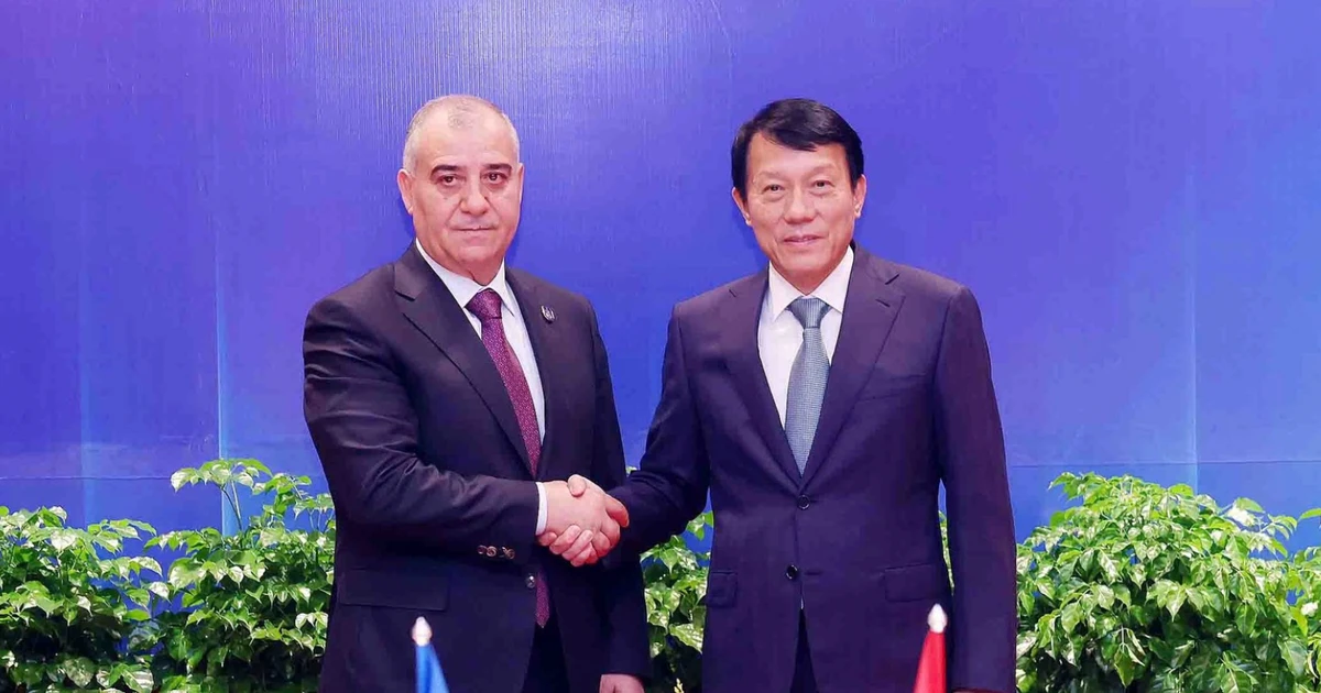 Bộ Công an Việt Nam và Cơ quan An ninh quốc gia Azerbaijan ký thỏa thuận hợp tác