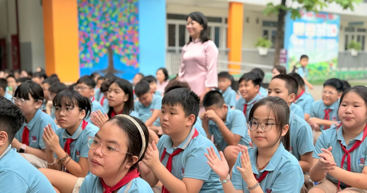 Học sinh thi làm video clip lan tỏa lối sống xanh
