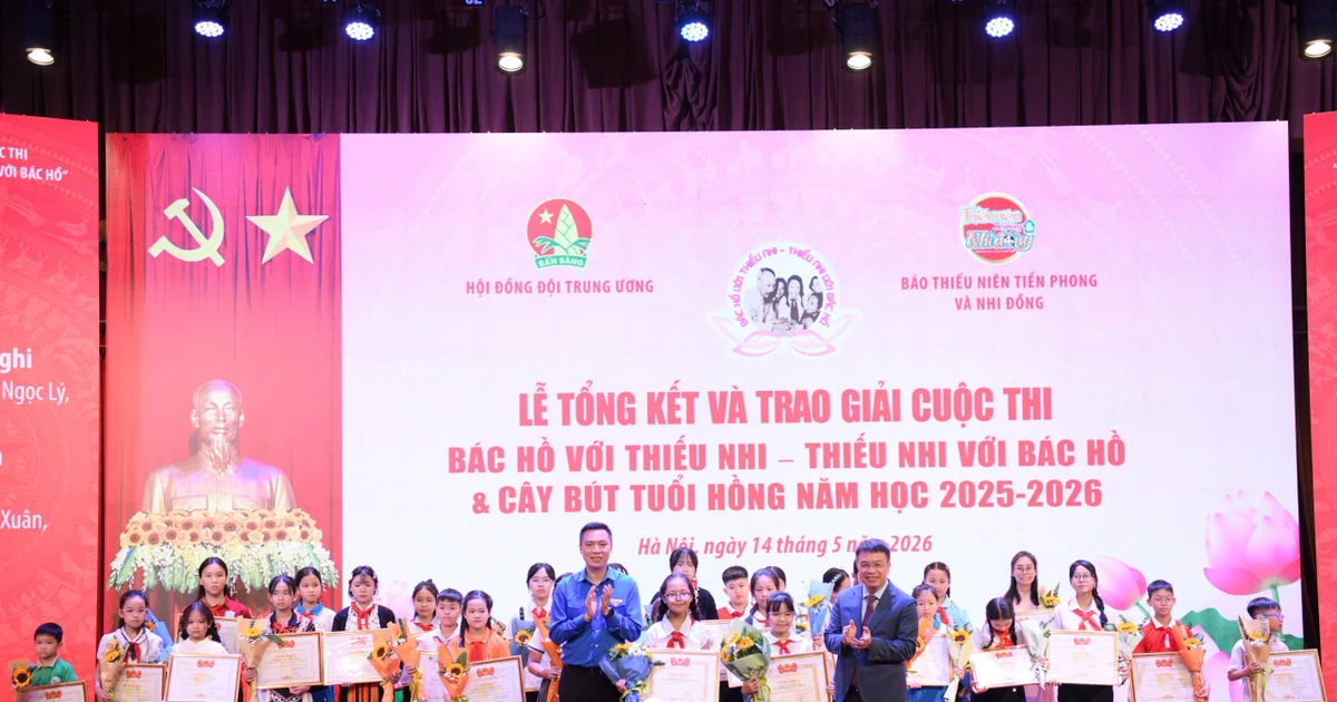 Học sinh lớp 4 giành giải Nhất cuộc thi 'Bác Hồ với thiếu nhi - Thiếu nhi với Bác Hồ'