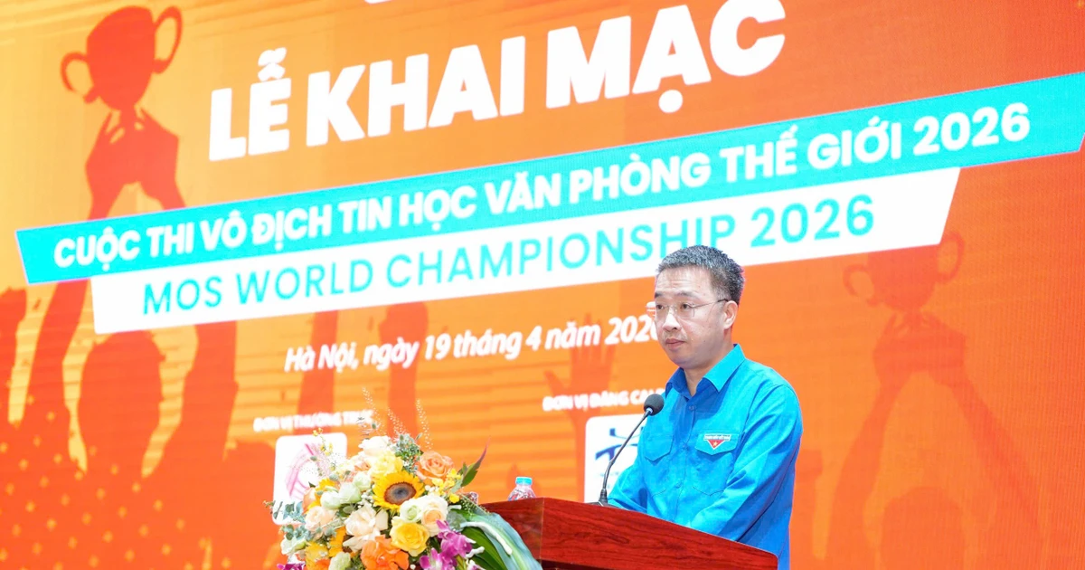 Gần 1.500 thí sinh vào vòng loại quốc gia thi Vô địch Tin học văn phòng thế giới 2026