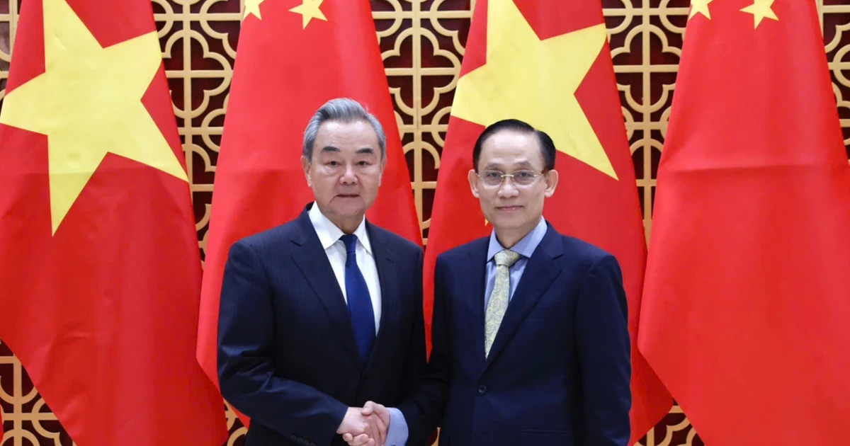 Bộ trưởng Ngoại giao Việt Nam - Trung Quốc trao đổi chiến lược