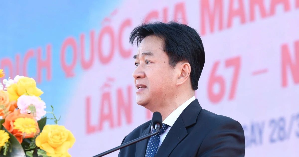 Phó Chủ tịch Khánh Hòa: Tiền Phong Marathon 2026 lan tỏa tinh thần yêu nước