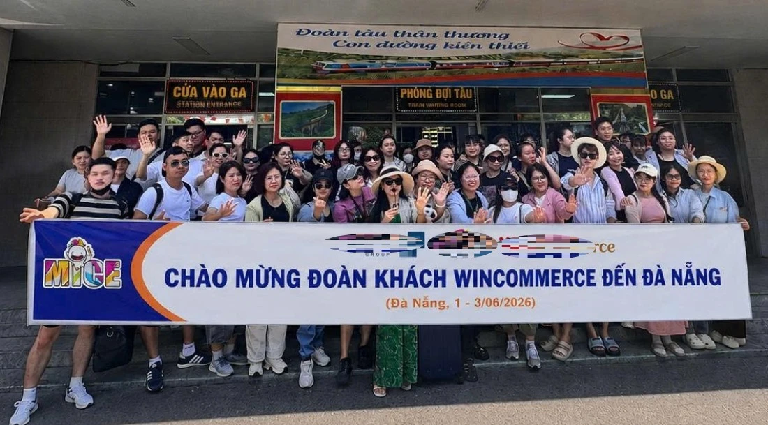 5.000 người đi tàu hỏa du lịch Đà Nẵng