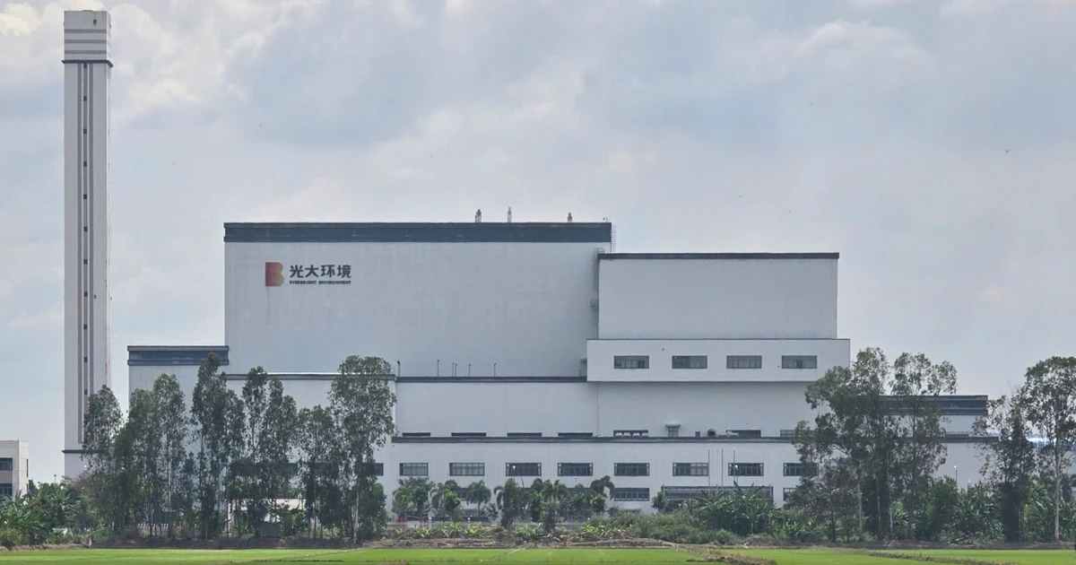 Nhà máy đốt rác 'khát' rác