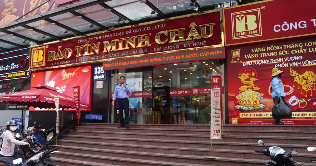 Hàng loạt sai phạm của Công ty Bảo Tín Minh Châu