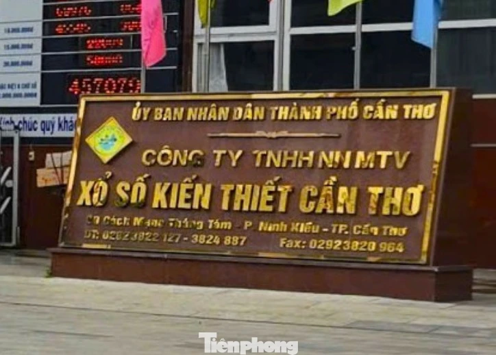 'Sức khỏe' 3 doanh nghiệp xổ số tại Cần Thơ