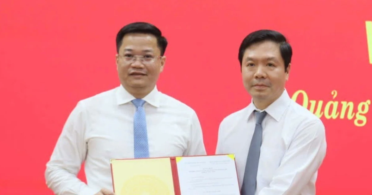 Thứ trưởng Bộ Tài chính giữ chức Phó Bí thư Tỉnh ủy Quảng Ngãi
