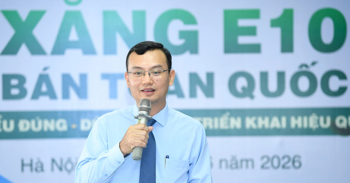 Kỳ vọng xăng E10 là mắt xích quan trọng cho tăng trưởng xanh, bền vững