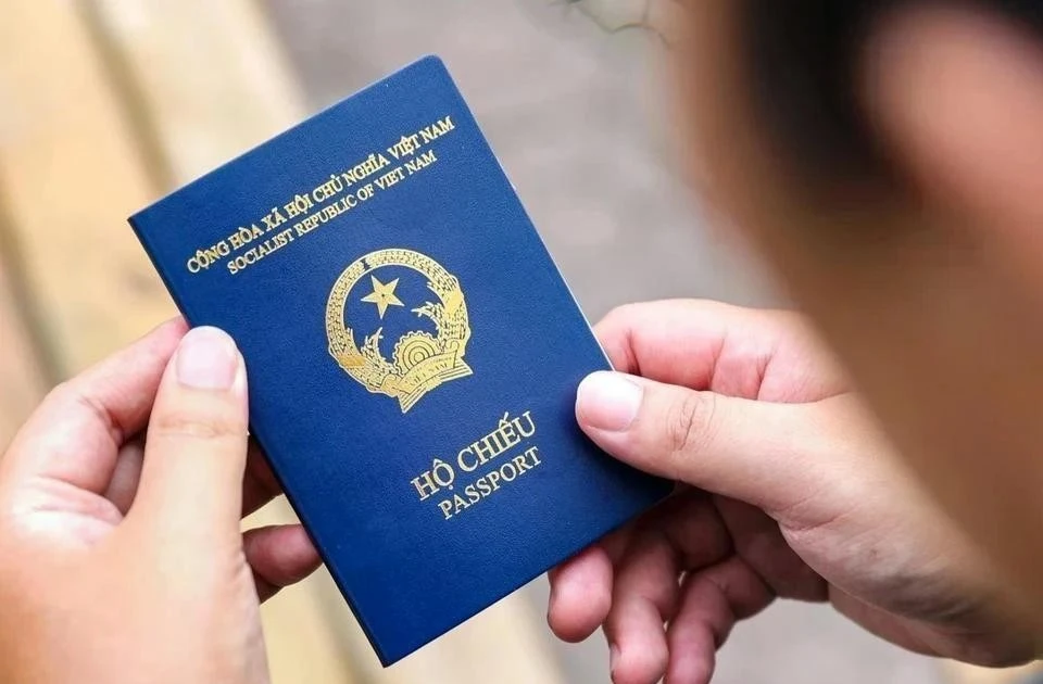 Xếp hạng mới nhất của hộ chiếu Việt Nam