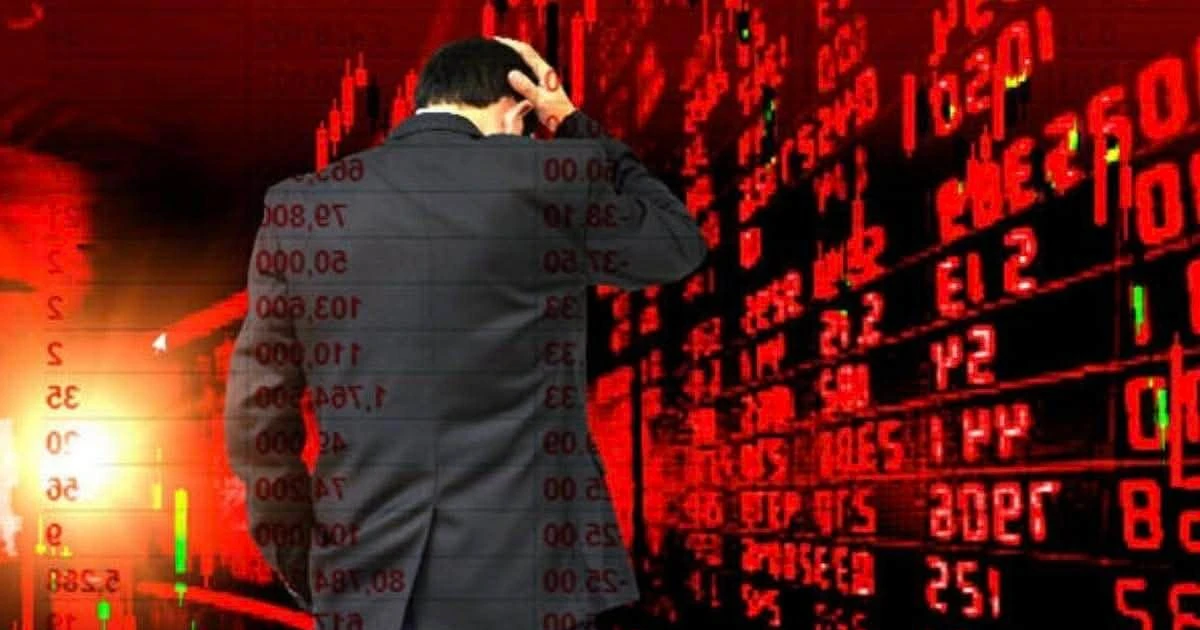 Chứng khoán giảm liên tiếp, hàng chục triệu cổ phiếu 'kẹt' giá sàn