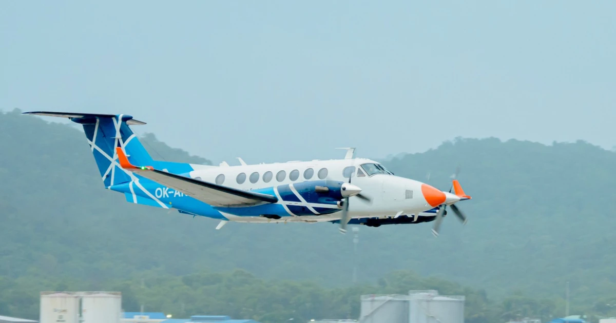Những chuyến bay đầu tiên hiệu chuẩn đường băng mới ở Phú Quốc