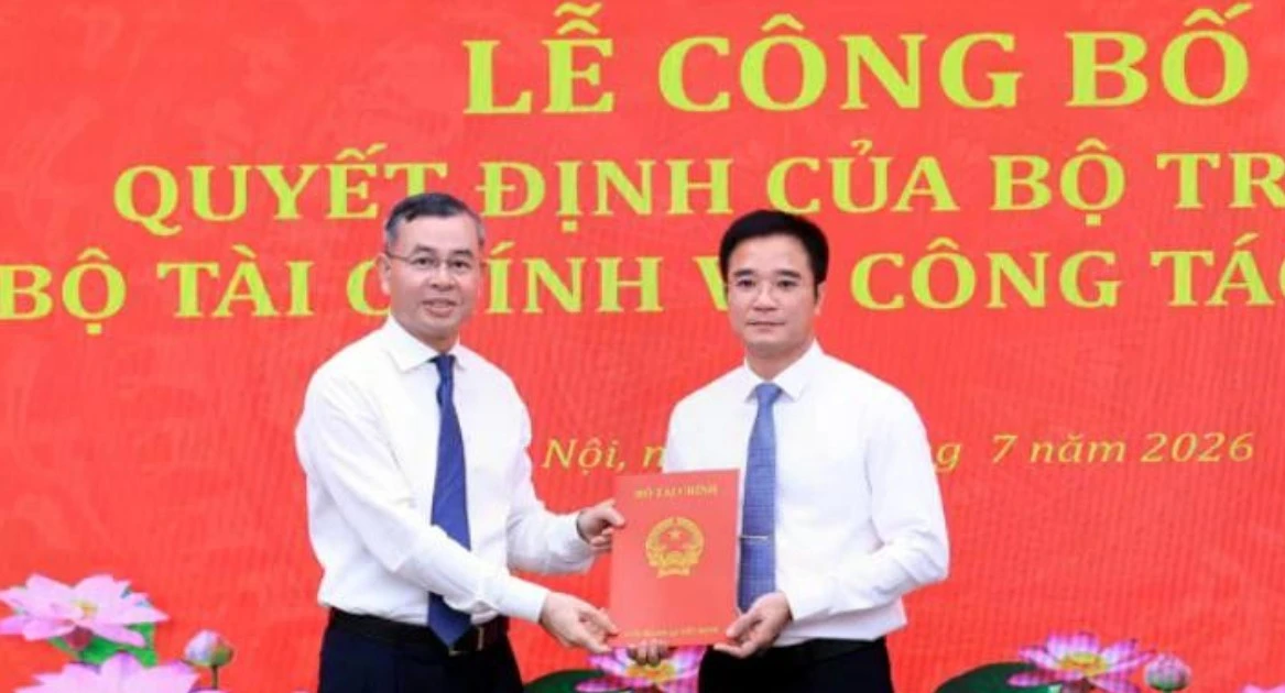 Bổ nhiệm Đại tá Công an làm Chánh Văn phòng Bộ Tài chính