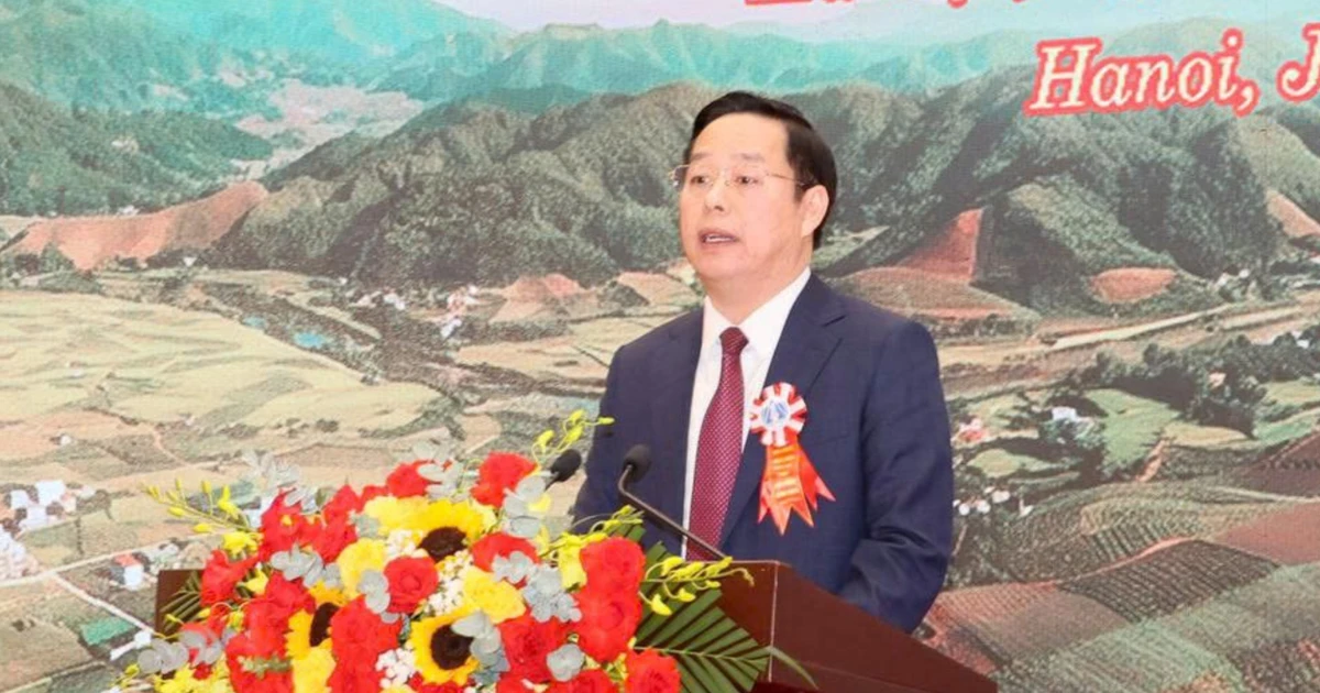 Lãnh đạo Lai Châu về Thủ đô mời gọi đầu tư hàng chục dự án lớn
