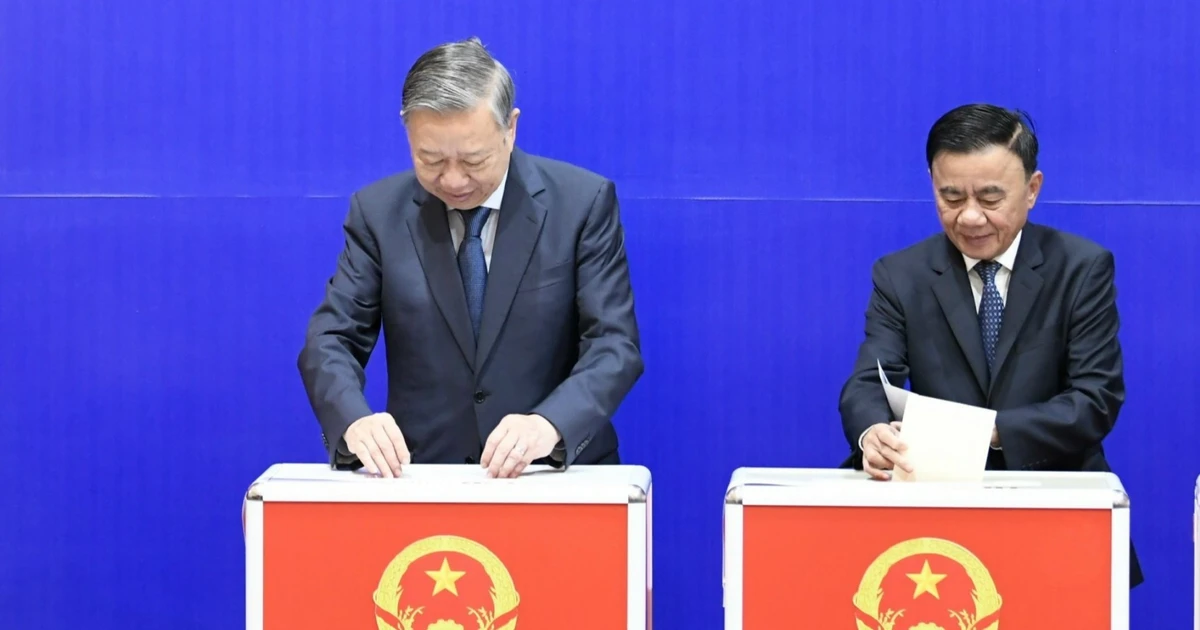 Tổng Bí thư Tô Lâm: 'Đây là ngày hội lớn của đất nước'