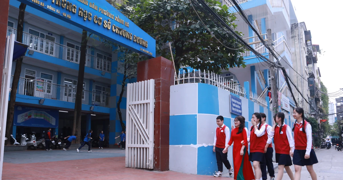 Đợt sắp xếp chưa từng có của giáo dục Thủ đô