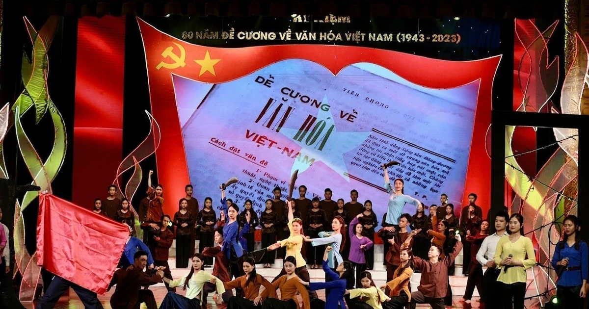 Định hình chuẩn mực, bồi đắp nền tảng văn hóa