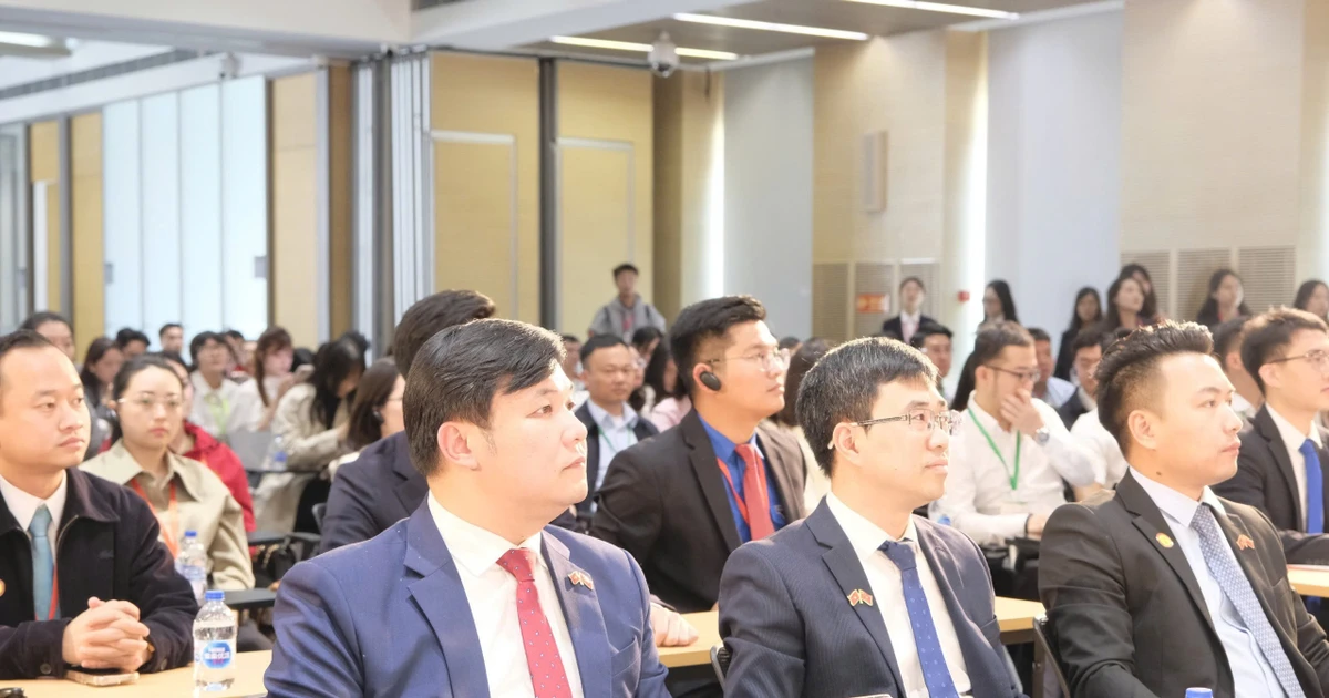 Hành trình đỏ nghiên cứu, học tập năm 2026 tại Trung Quốc: Lan tỏa khát vọng hiện đại hóa