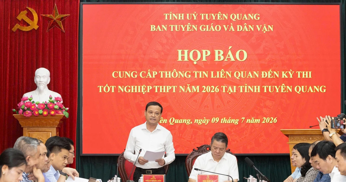 Chờ 'đáp án' cho 328 thí sinh tại Tuyên Quang