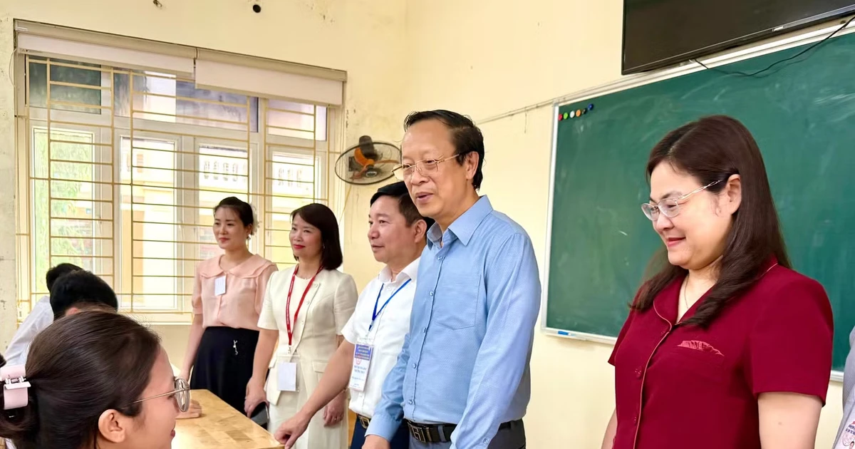 Từ vụ điểm toán cao bất thường ở Tuyên Quang: Loại ‘bóng ma’ tiêu cực