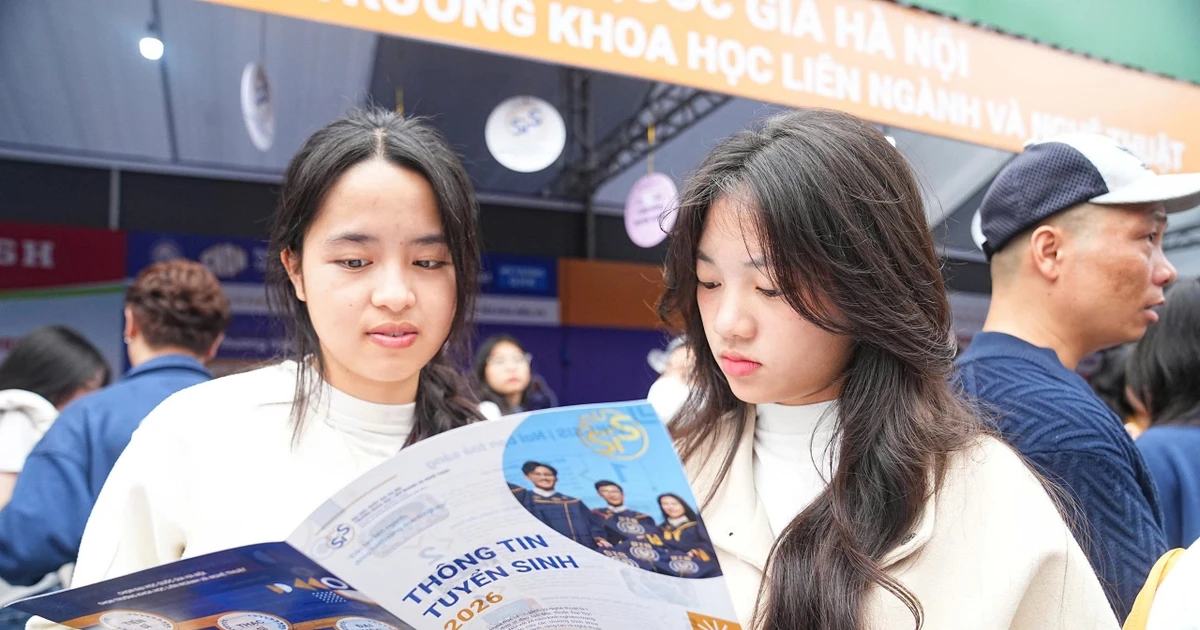 Lưu ý đặc biệt với thí sinh xét tuyển riêng