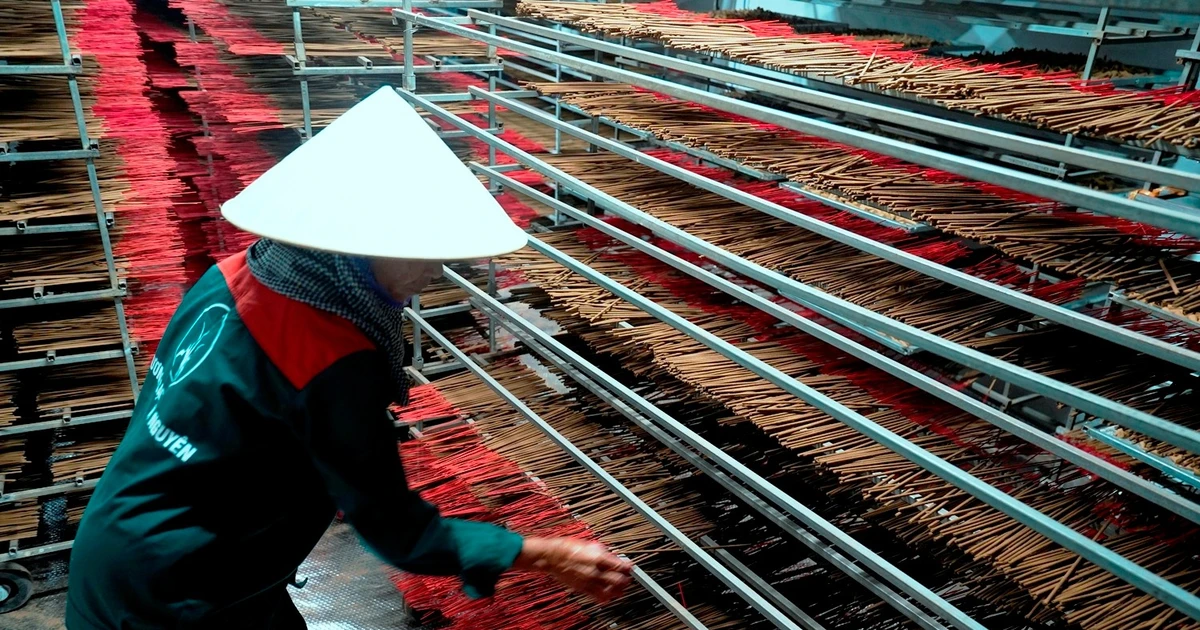 Từ hương sạch đến sản phẩm công nghiệp nông thôn tiêu biểu cấp quốc gia