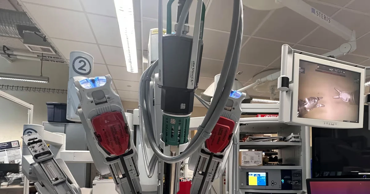 Robot có thể phẫu thuật tự động cho người