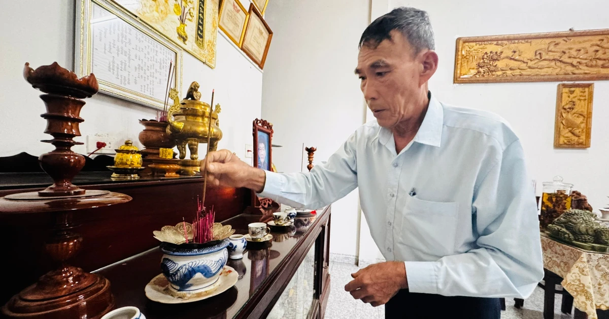 Nửa thế kỷ đi tìm chị liệt sĩ