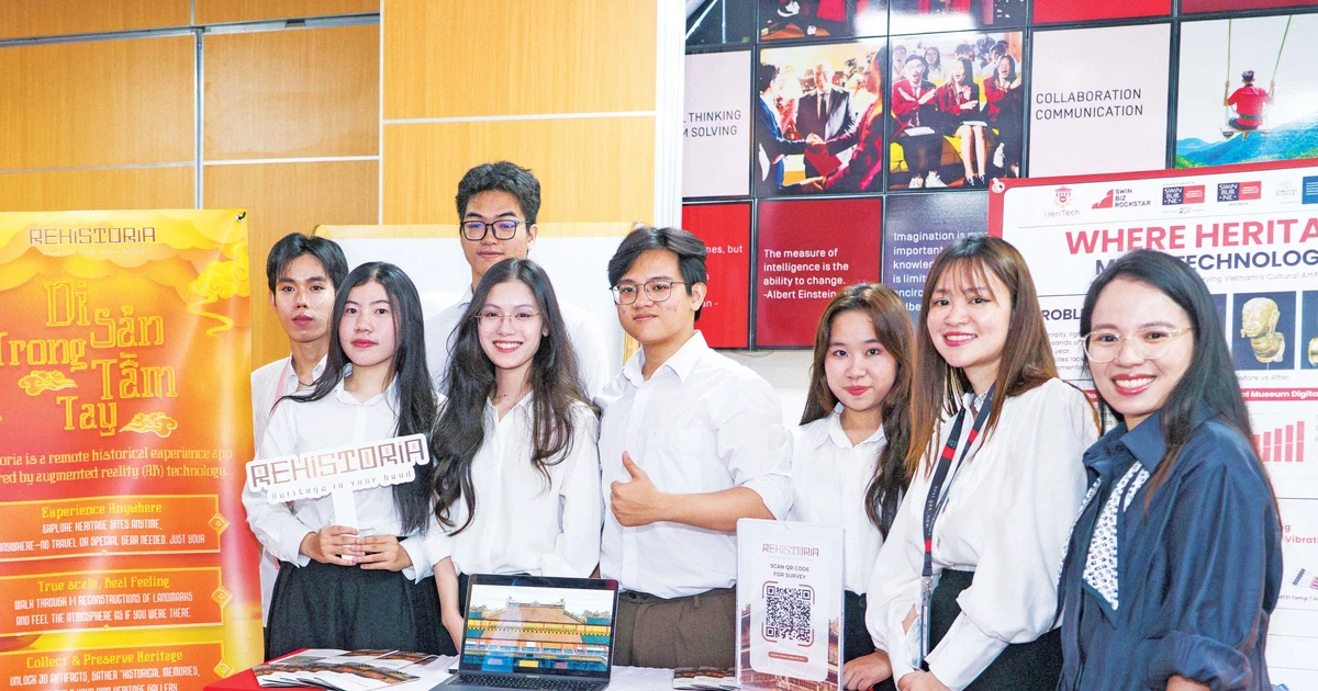 Bệ phóng cho những 'ông chủ sinh viên'